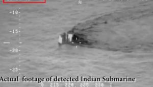 Spannungen zwischen Atommächten: Indisches U-Boot von Pakistan abgefangen