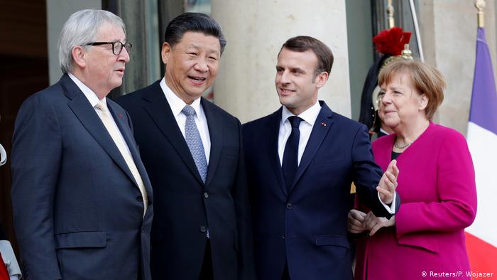 Xi in Paris:Milliardendeals und Diplomatie