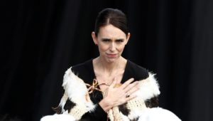 Trauerfeier in Christchurch: Stehende Ovation für Jacinda Ardern