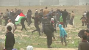 Israel: Tote und hunderte Verletzte bei Zusammenstößen an Gaza-Grenze