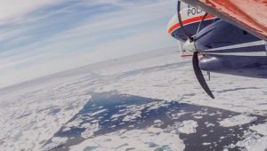 Eisnachschub in der Arktis gerät ins Stocken