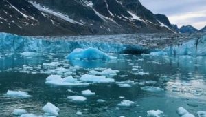 Grönlands Eisschmelze beschleunigt sich massiv