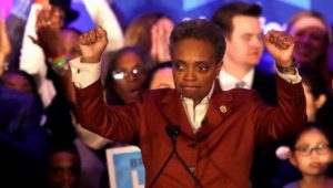 Chicago: Demokratin Lori Lightfoot wird erste schwarze Bürgermeisterin