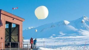 Über der Arktis wächst ein Ozonloch