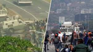 Venezuela: Straßenschlachten – Maduro verkündet Sieg über aufständische Soldaten