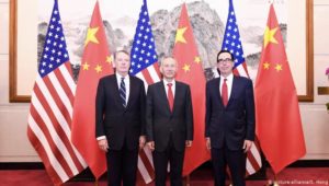Showdown im US-Handelsstreit mit China