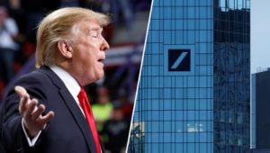 USA – Donald Trump: Präsident verklagt Deutsche Bank
