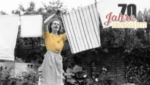 Frauenbild: So sollte sich die Hausfrau in den 1950ern verhalten