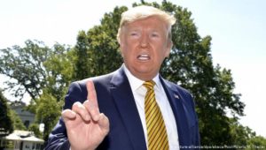 Trump stellt neue Sanktionen gegen Iran in Aussicht