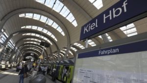 Kiel: Hauptbahnhof nach Bombendrohung wieder frei