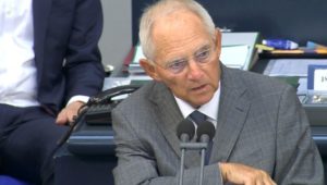Mordfall Lübcke: Jetzt äußert sich Wolfgang Schäuble zum Anschlag