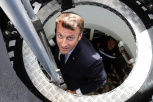 Weltraum-Armee: Auch Emmanuel Macron will ein Raumfahrtkommando