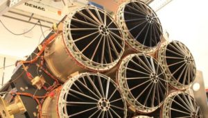 Russische Rakete bringt deutsches Teleskop eRosita ins All