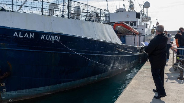 Nach „Sea Watch 3“-Drama: Auch Rettungsschiff „Alan Kurdi“ sucht einen Hafen