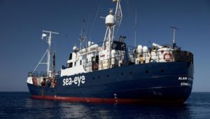 Krise auf dem Mittelmeer: Sebastian Kurz kritisiert Seenotretter