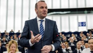 EU-Kommission: Weber rechnet scharf mit Macron und Orban ab