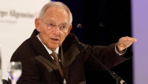 Streit in der Groko: Schäuble kann sich Minderheitsregierung vorstellen
