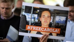 Drohungen gegen Carola Rackete: „Sea-Watch“-Kapitänin versteckt sich