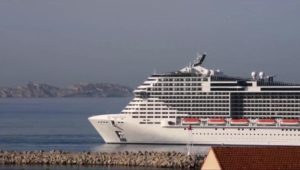 Unglück in Nordsee: Deutsche fällt von Kreuzfahrtschiff MSC Meraviglia – tot